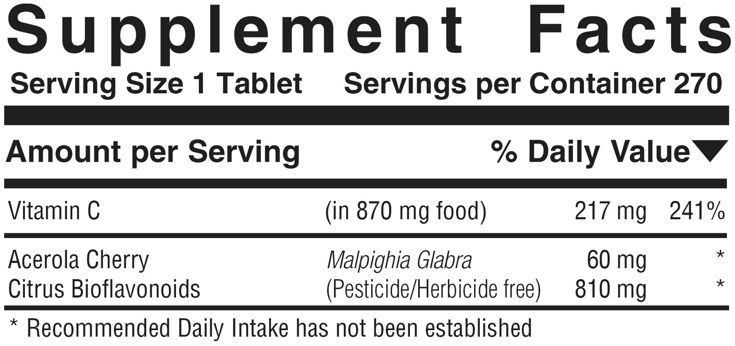 C Complex Product #204 • Small – 90 Tablets