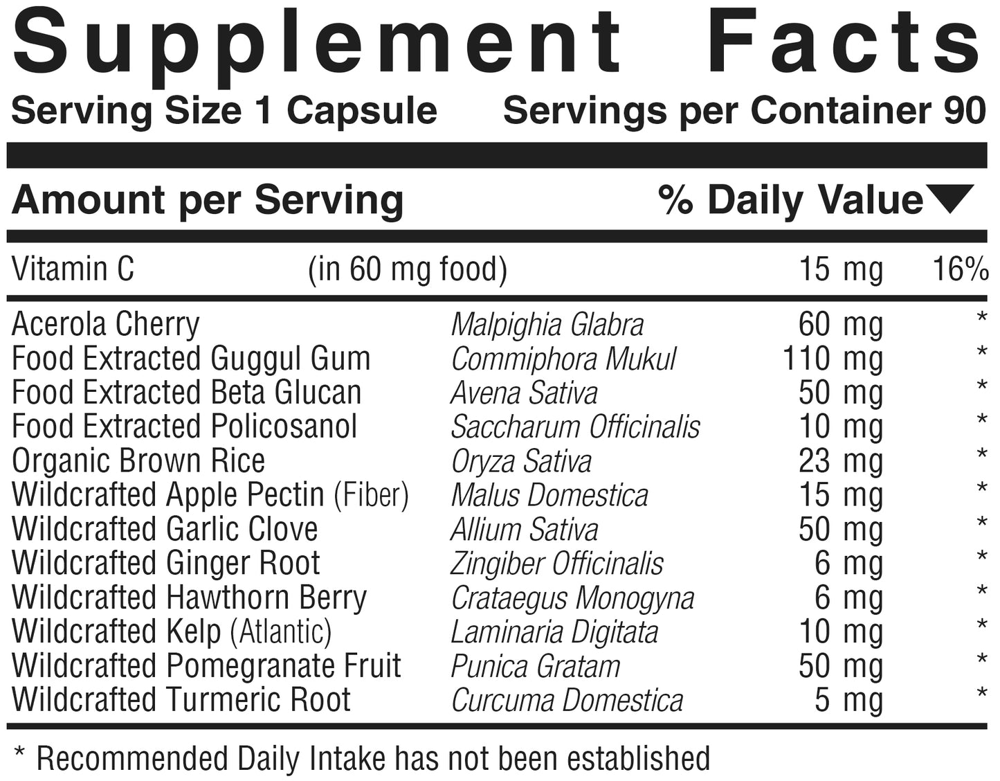Cholester-Right™ Product #233 • 90 Capsules