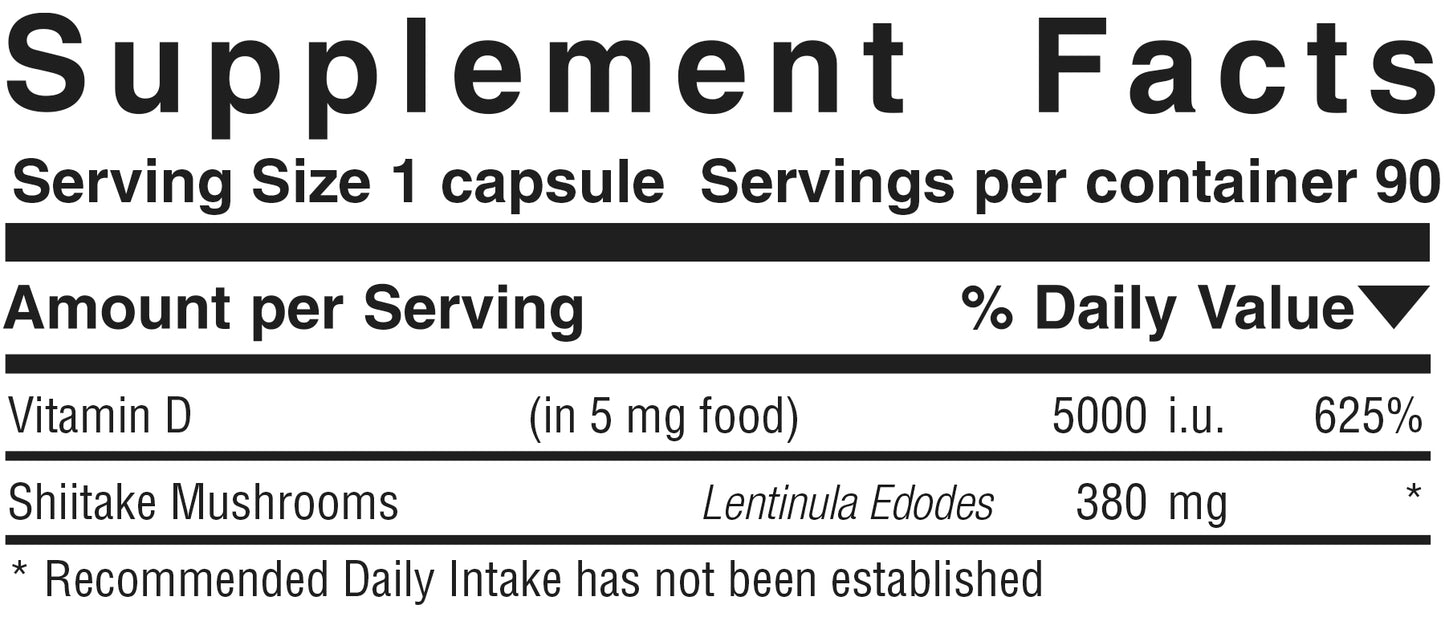 D Complex™ Product #281 • 90 Capsules