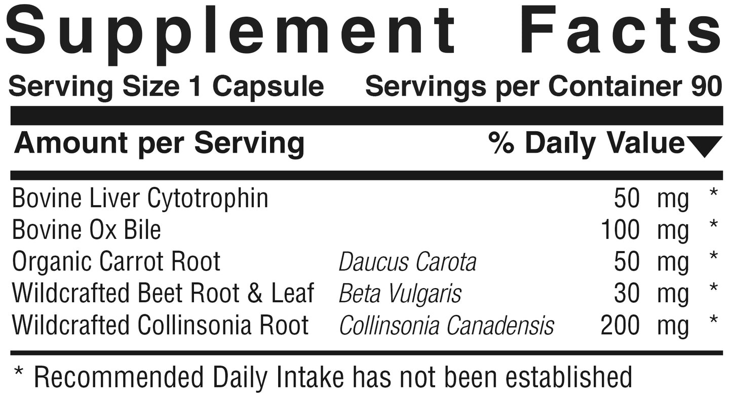 GB Support™ Product #356 • 90 Capsules