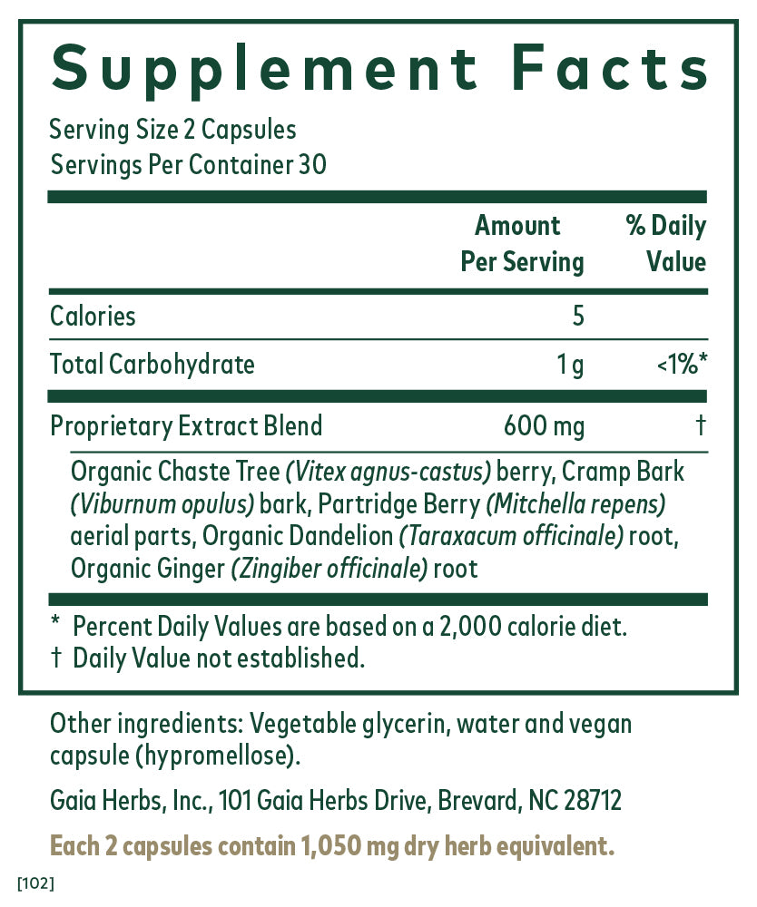 Vitex Reproductive Formula