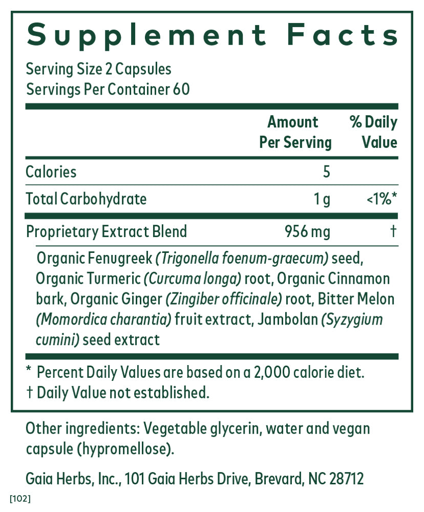 Glycemic Formula