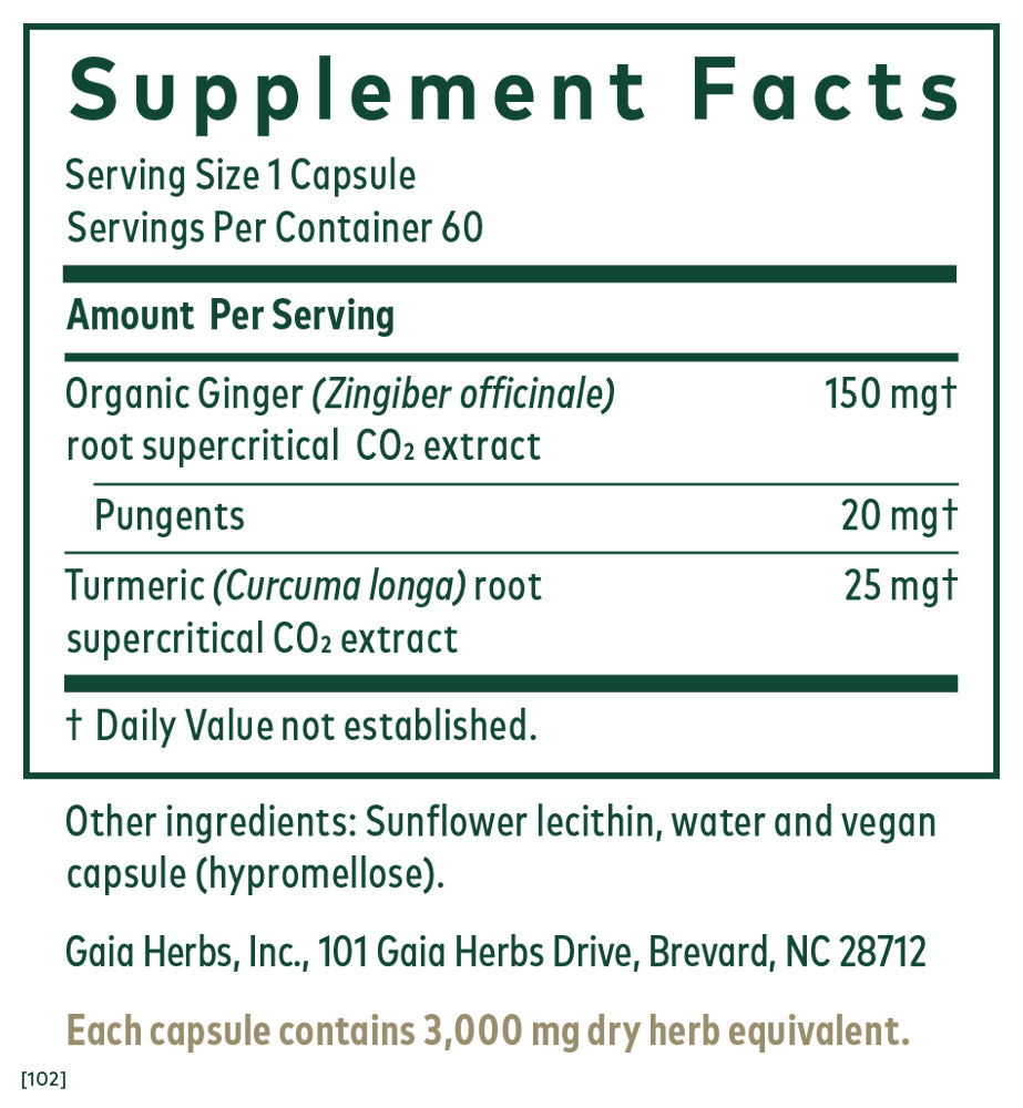 Ginger And Turmeric PRO