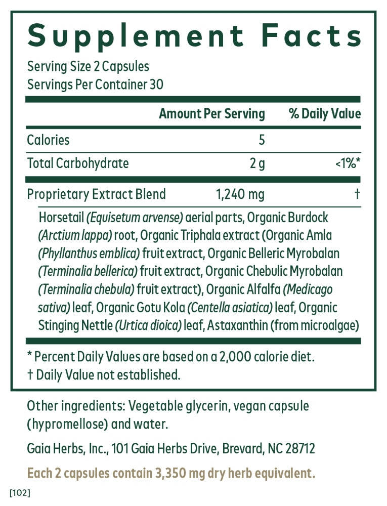 Hair and Skin Formula