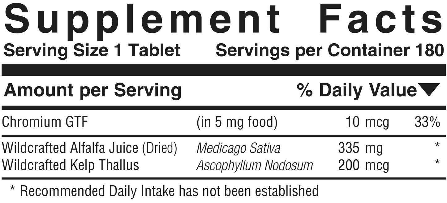 Land and Sea Minerals™ Product #460 • 180 Tablets