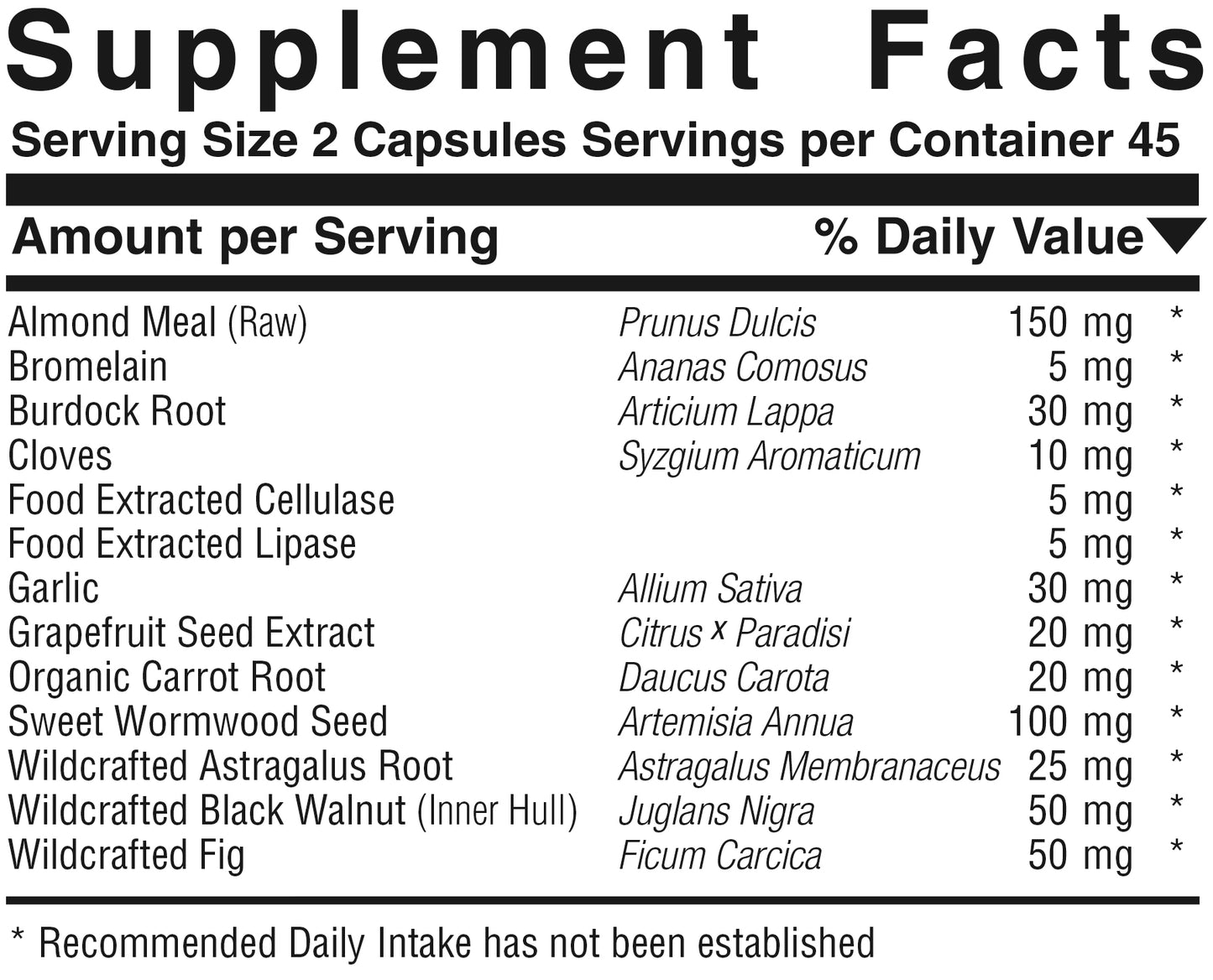 Para-Dysbio-Zyme™ Product #621 • 90 Capsules
