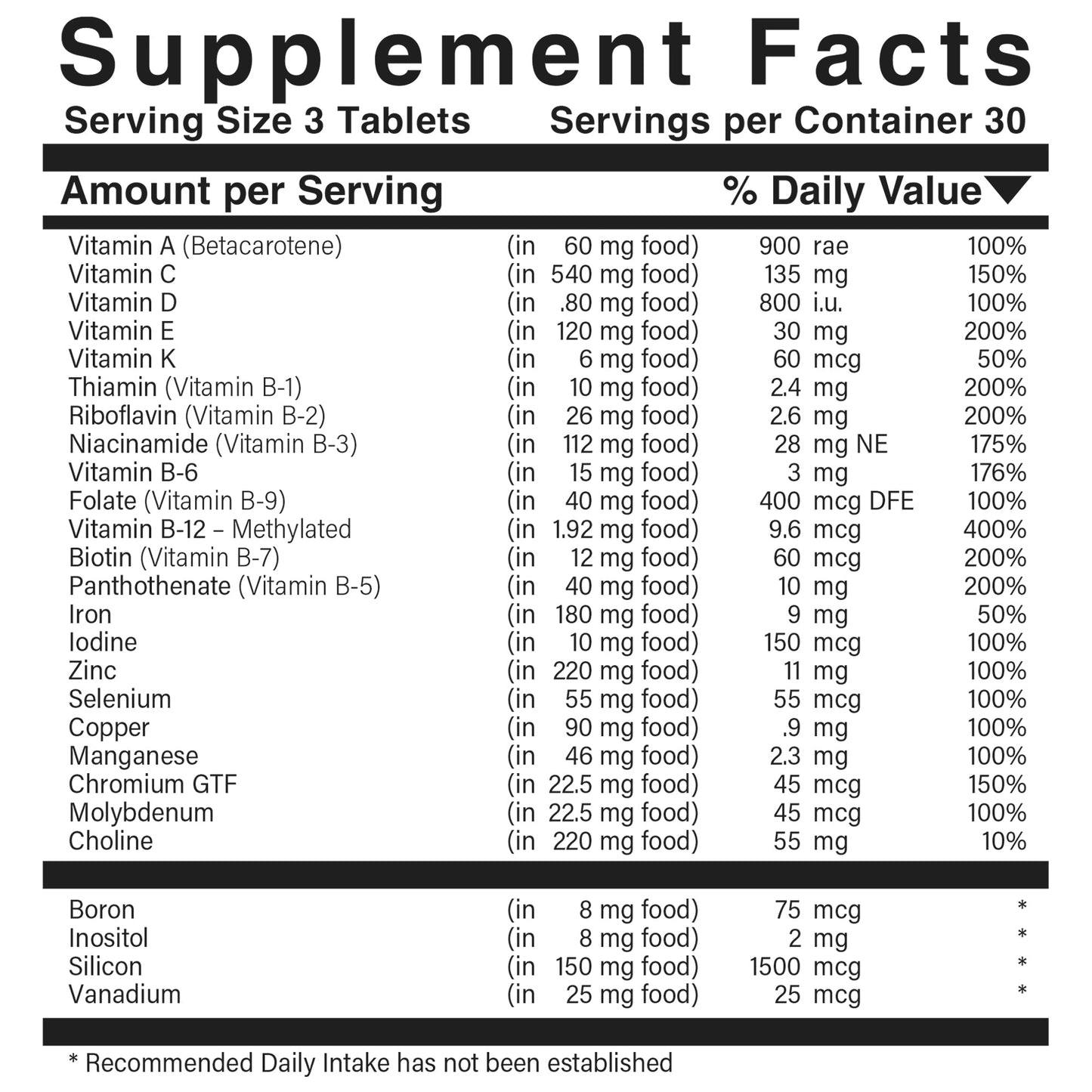 Vitamin-Mineral™
