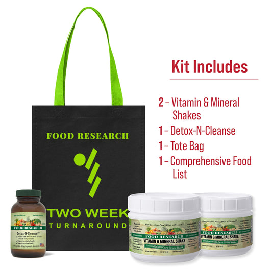 Two-Week Turnaround — Detox-N-Cleanse