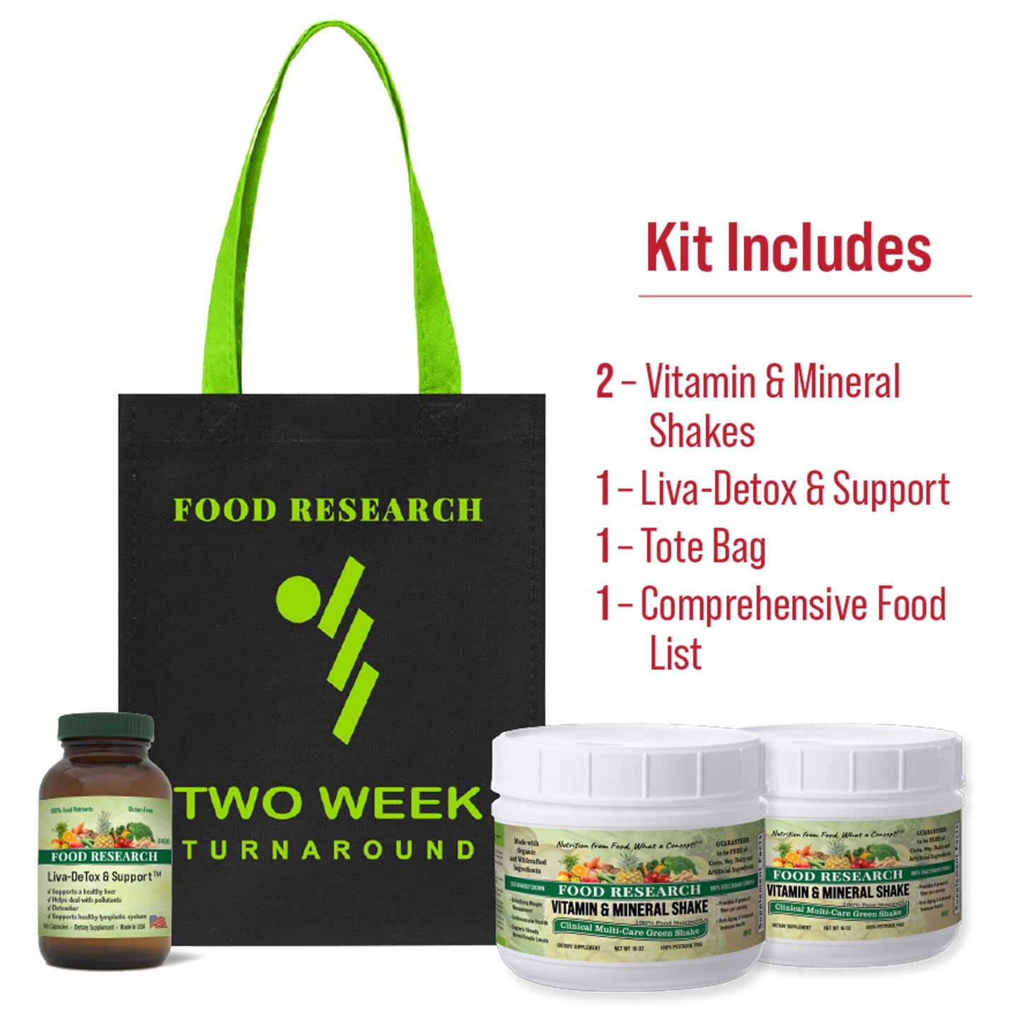 Two-Week Turnaround — Liva-Detox & Support™