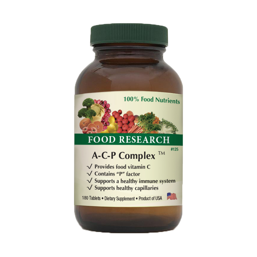 A-C-P Complex™  Product #125 • 90 Tablets