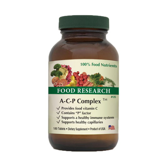 A-C-P Complex™  Product #125 • 90 Tablets