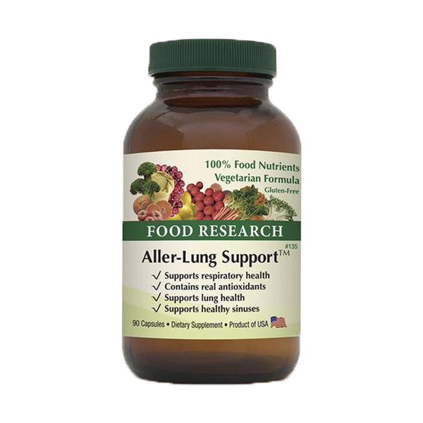 Aller-Lung Support™  Product #135 • 90 Capsules