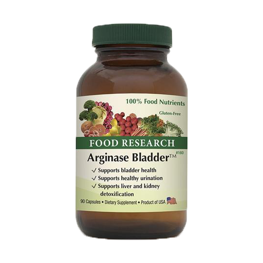 Arginase Bladder™  Product #160 • 90 Capsules