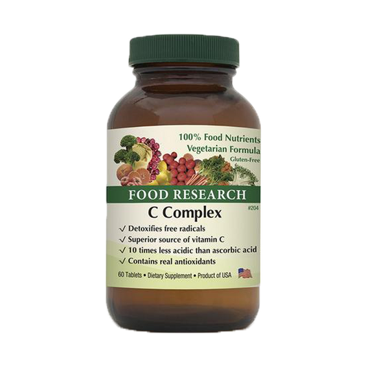 C Complex  Product #204 • Small – 90 Tablets