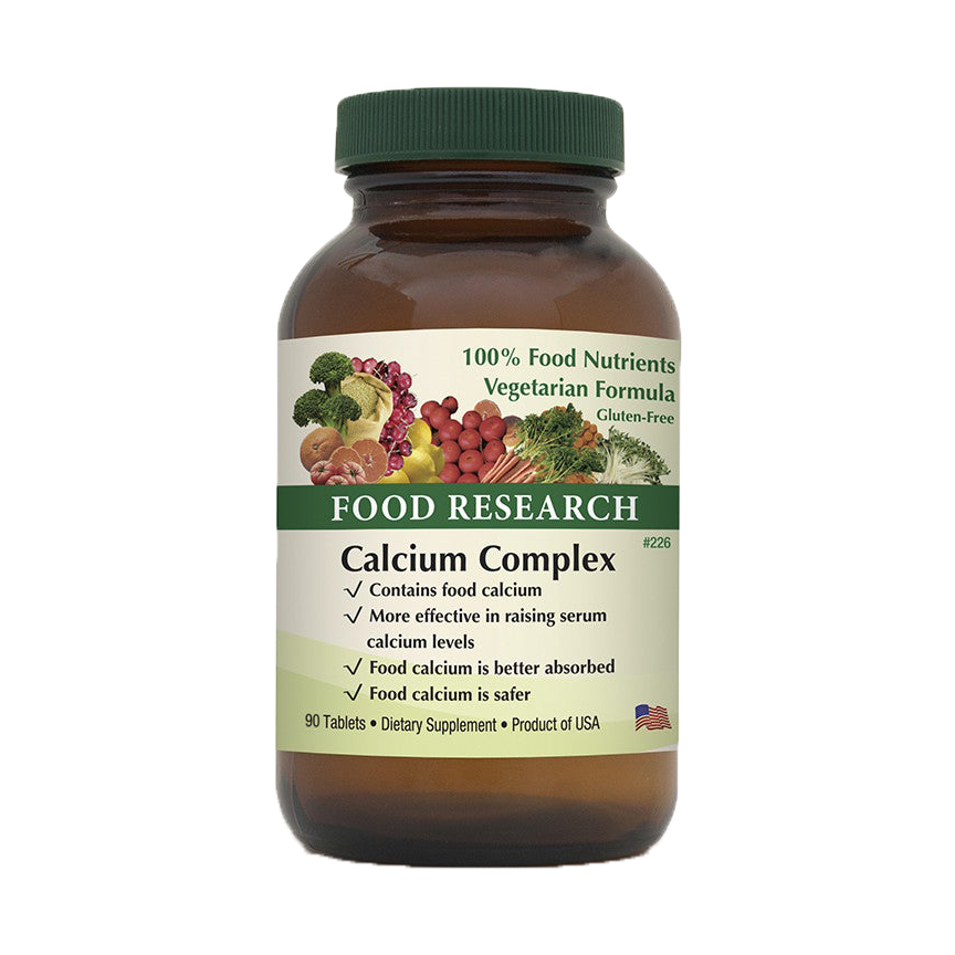 Calcium Complex™  Product #226 • Small – 90 Tablets