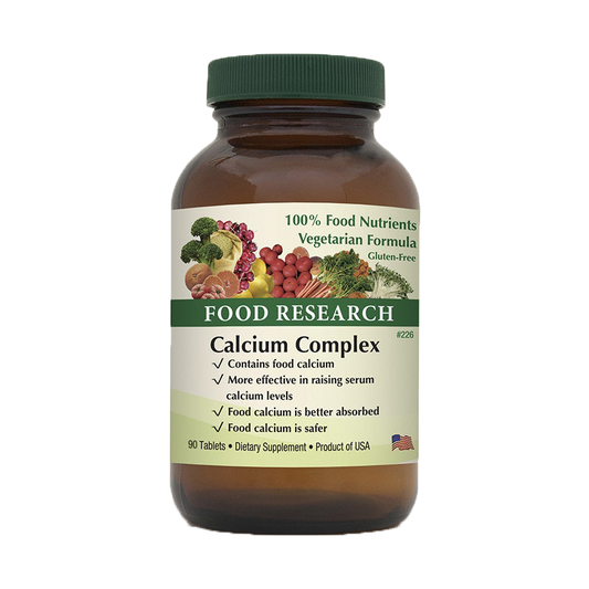 Calcium Complex™  Product #226 • Small – 90 Tablets