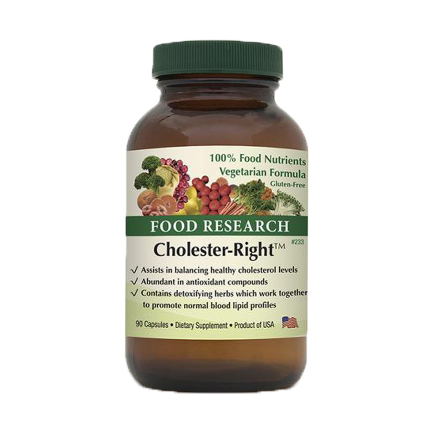 Cholester-Right™  Product #233 • 90 Capsules