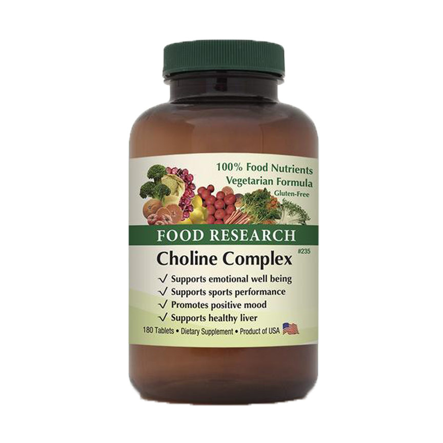 Choline Complex™  Product #235 • 180 Tablets
