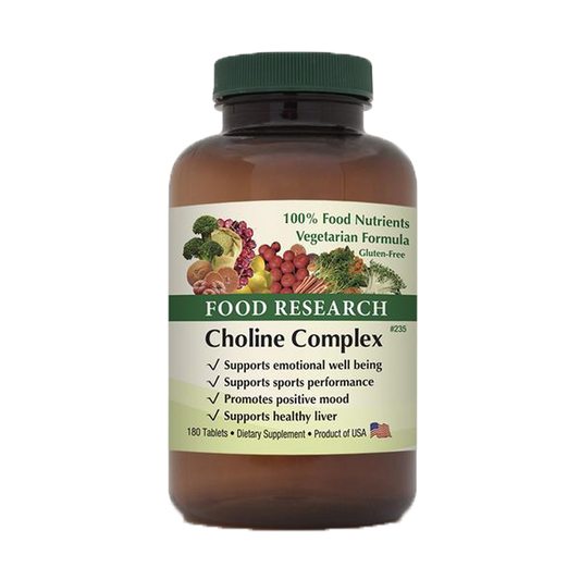 Choline Complex™  Product #235 • 180 Tablets