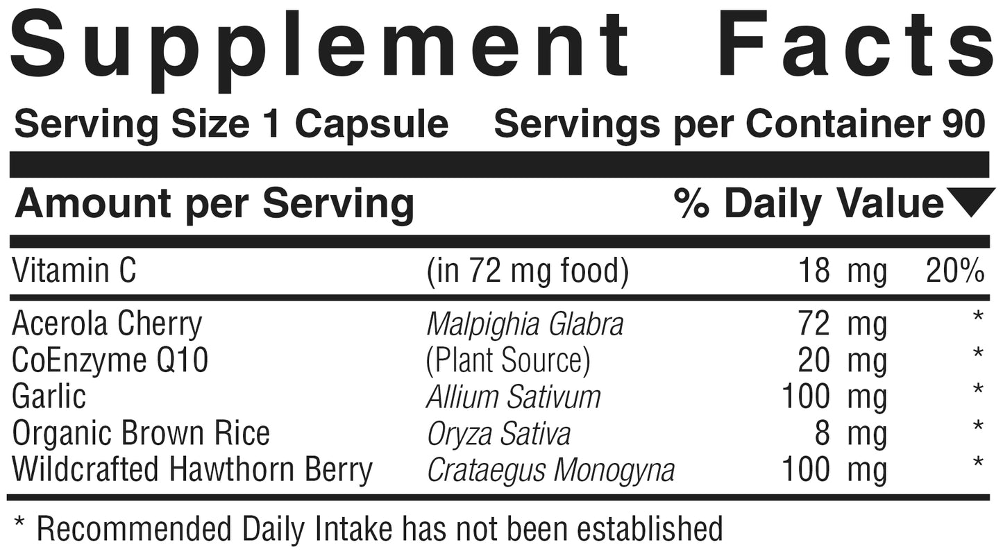 CoQ10-Cardio™  Product #250 • 90 Capsules