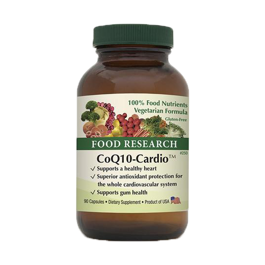 CoQ10-Cardio™  Product #250 • 90 Capsules