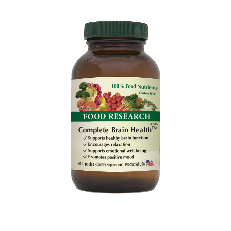 Complete Brain Health™  Product #245 • 90 Capsules