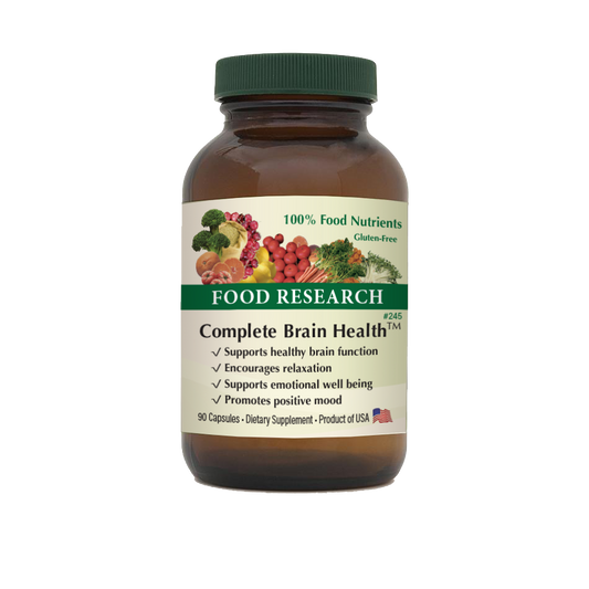 Complete Brain Health™  Product #245 • 90 Capsules