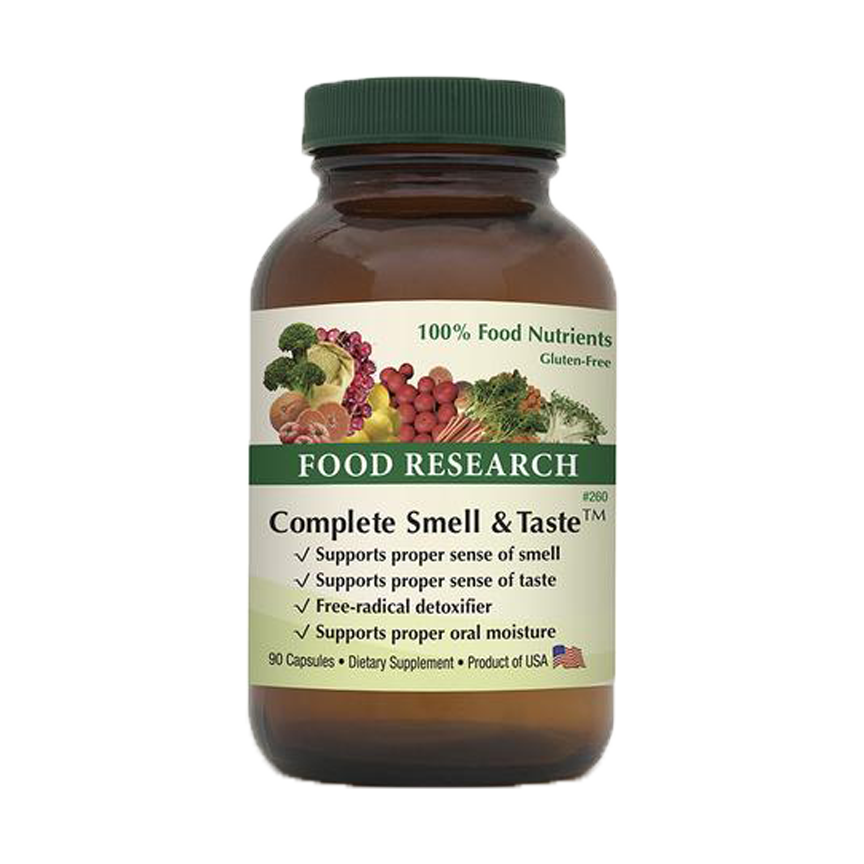Complete Smell & Taste™  Product #260 • 90 Capsules
