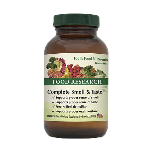 Complete Smell & Taste™  Product #260 • 90 Capsules