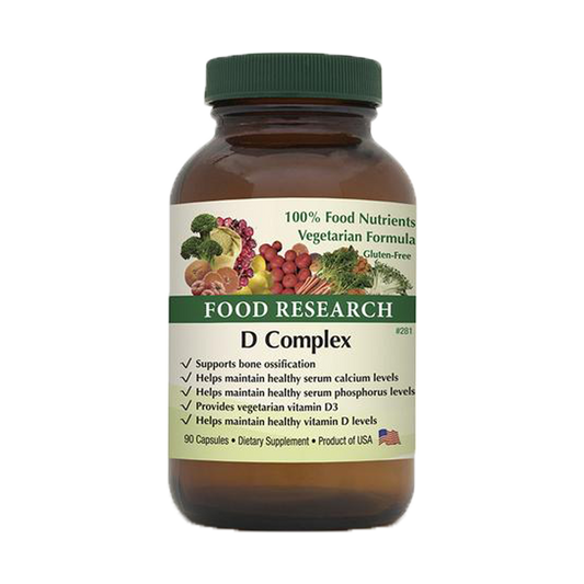 D Complex™  Product #281 • 90 Capsules