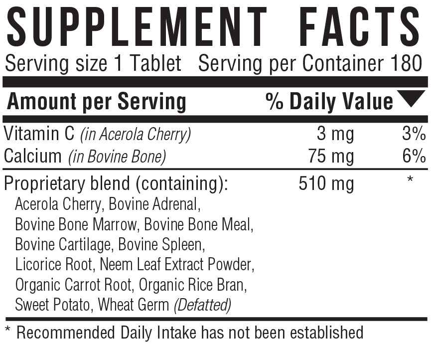 Dento-Gums™  Product #302 • 180 Tablets