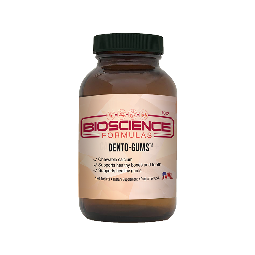 Dento-Gums™  Product #302 • 180 Tablets