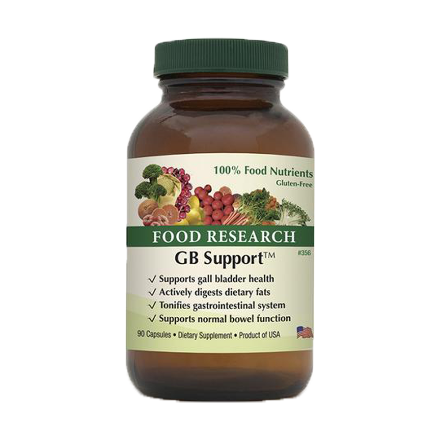 GB Support™  Product #356 • 90 Capsules