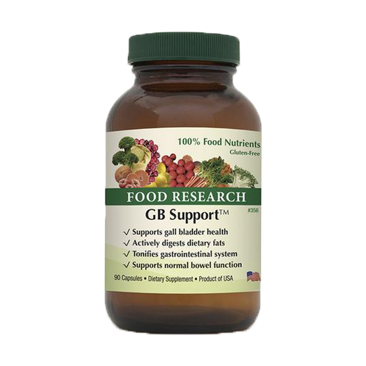 GB Support™  Product #356 • 90 Capsules
