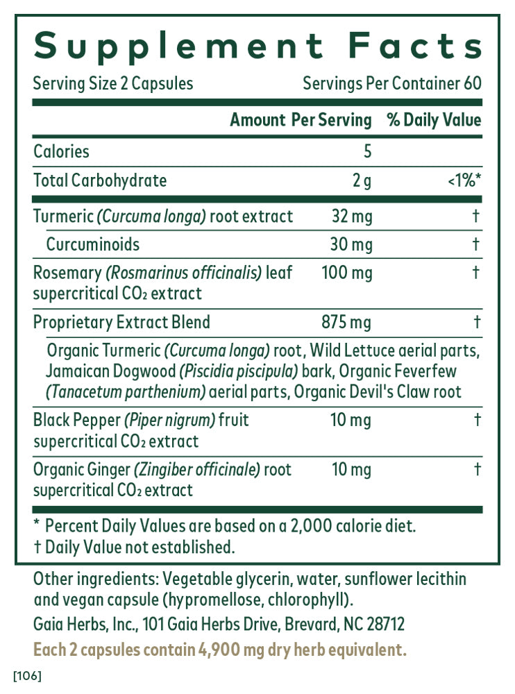 Muscle Recovery NF-kB Formula
