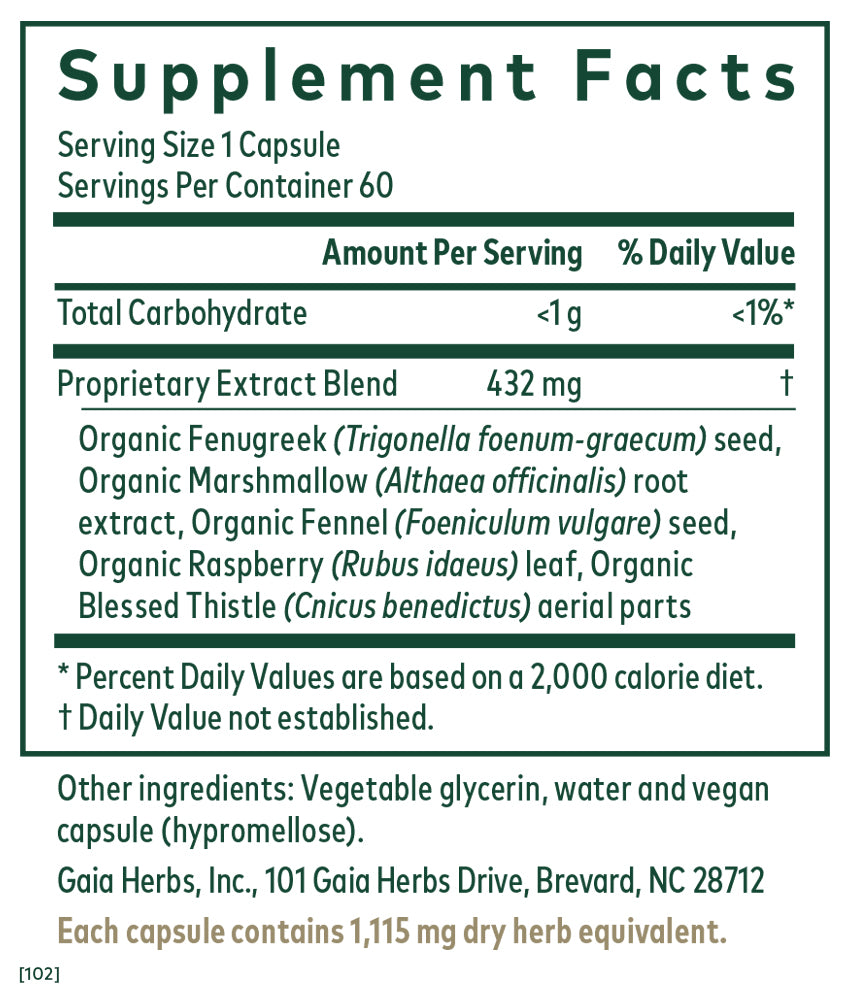 Gentle Lactation Formula