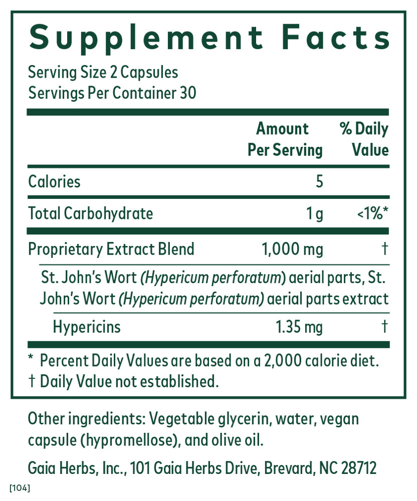 St. John's Wort