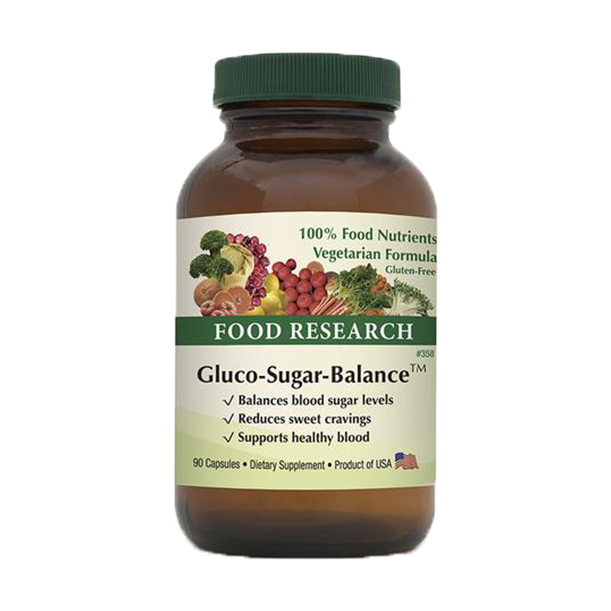 Gluco-Sugar- Balance™  Product #358 • 90 Capsules