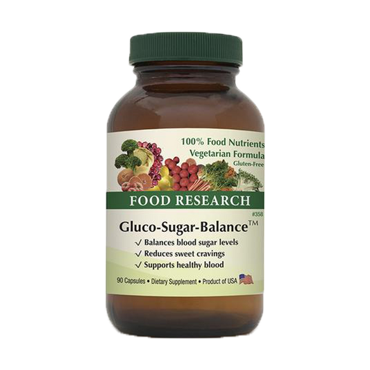 Gluco-Sugar- Balance™  Product #358 • 90 Capsules