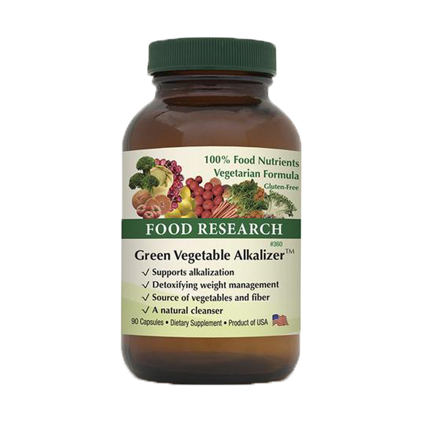 Green Vegetable Alkalizer™  Product #358 • 90 Capsules