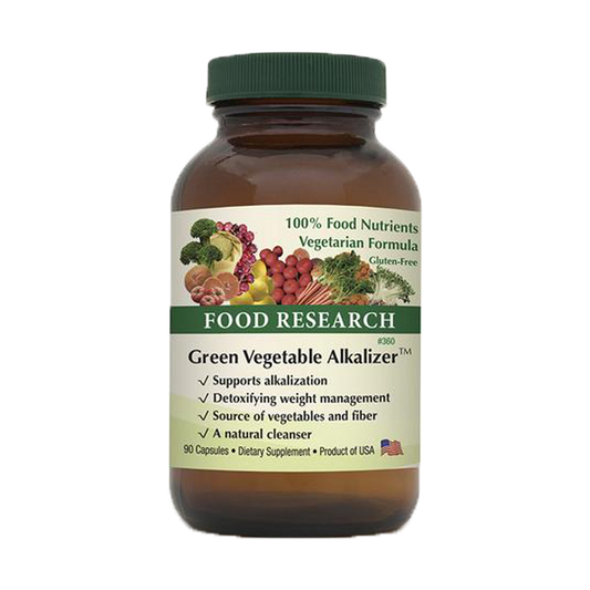 Green Vegetable Alkalizer™  Product #358 • 90 Capsules
