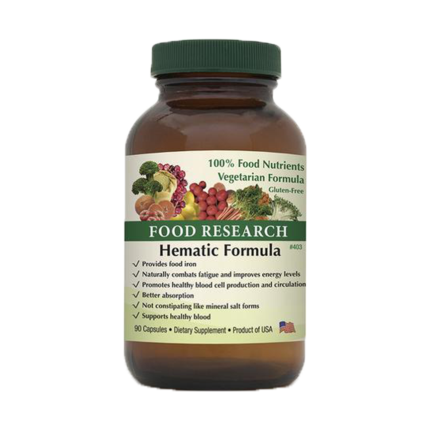 Hematic Formula™  Product #403 • 90 Capsules
