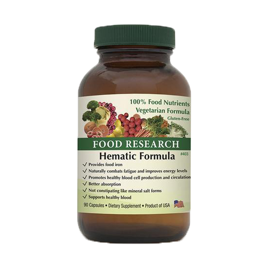 Hematic Formula™  Product #403 • 90 Capsules