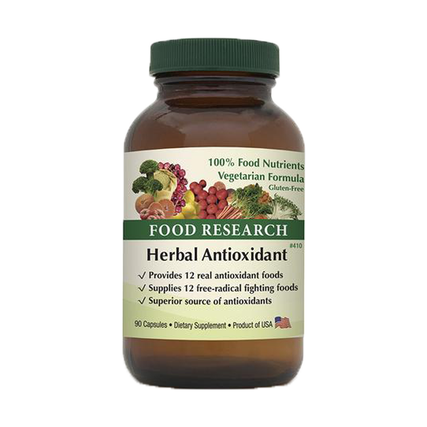 Herbal Antioxidant™  Product #410 • 90 Capsules