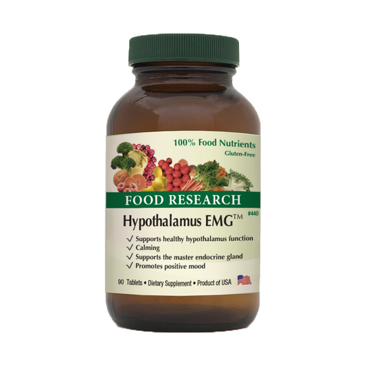 Hypothalamus EMG™  Product #440 • 90 Tablets