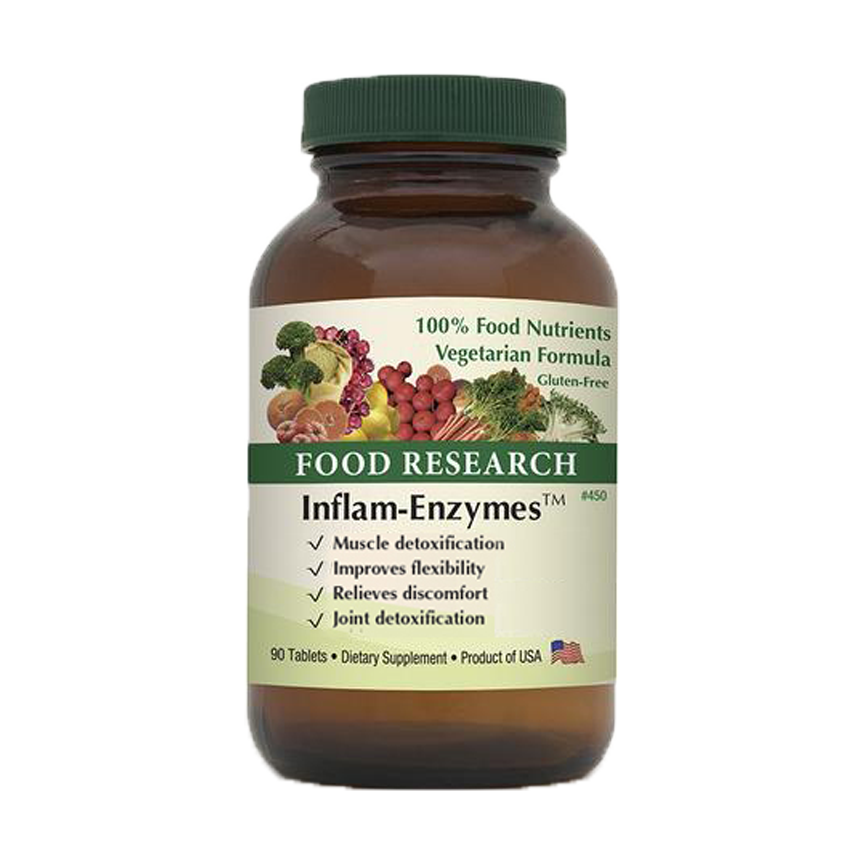 Inflam-Enzymes™  Product #450 • 90 Tablets
