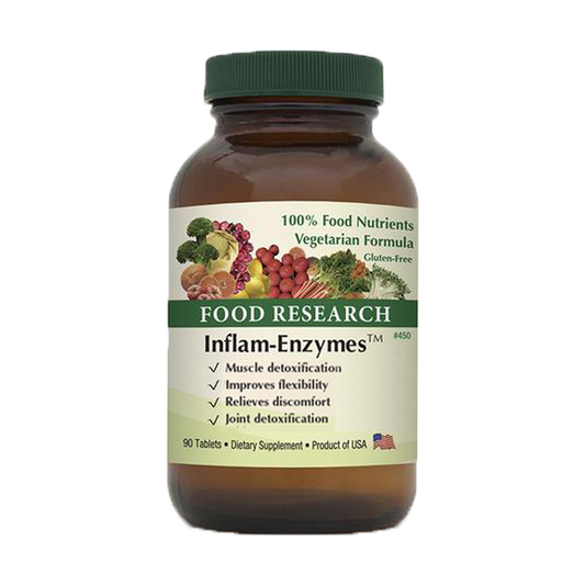 Inflam-Enzymes™  Product #450 • 90 Tablets