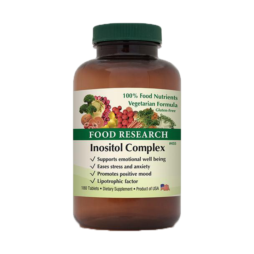 Inositol Complex™  Product #455 • 180 Tablets