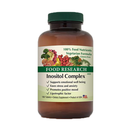 Inositol Complex™  Product #455 • 180 Tablets