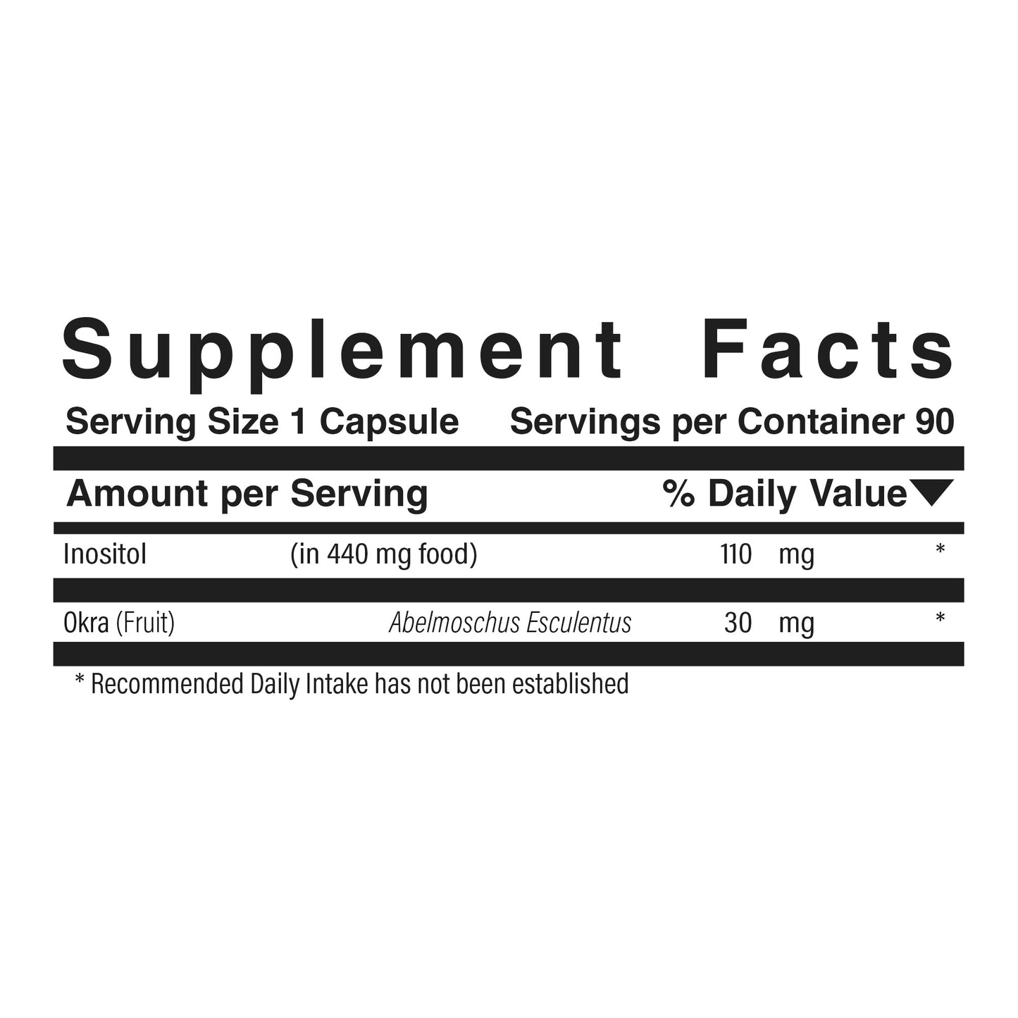 Inositol Complex™